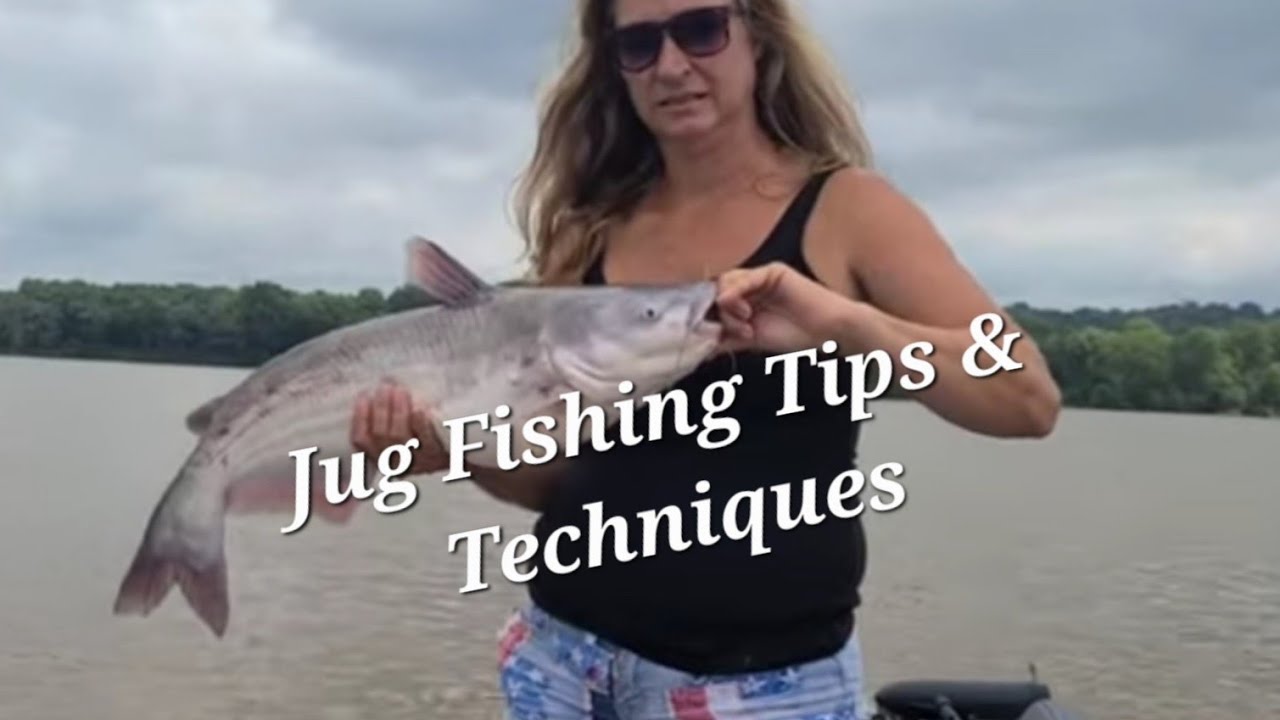 Jug Fishing Tips & Techniques #jugfishing #fishingtips 