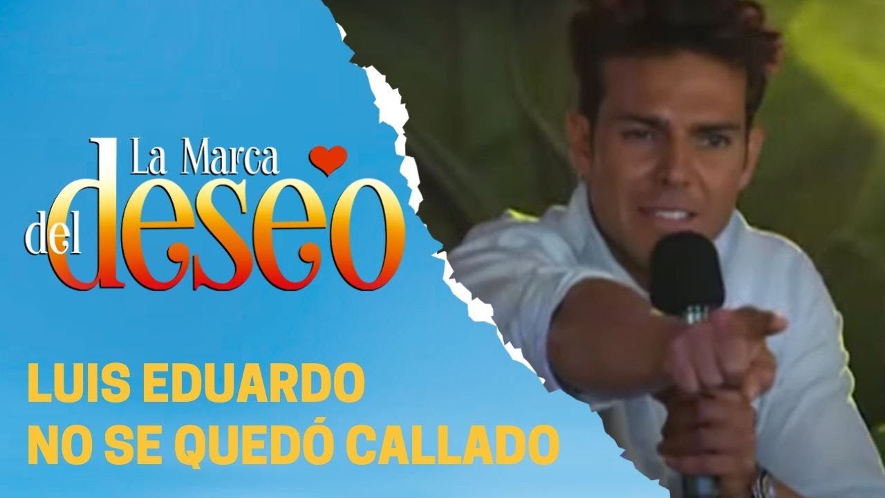 Luis Eduardo cuenta todos sus secretos | La marca del deseo
