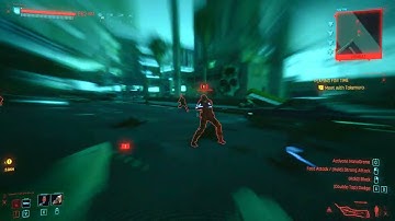 When your Sandevistan is better than theirs (Cyberpunk 2077)