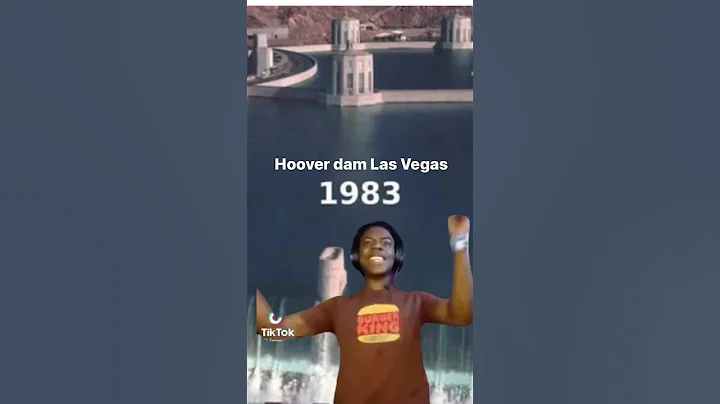 The water level, tho😱 what do you think?? #vegas #lasvegas #arizona #california