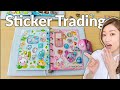 Trend From 20 Years Ago “Sticker Trading” is Back (Advent Calendar Day 23)
