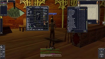 Everquest old school : Part 1 - The Journey begins - Greater Faydark  - Wood Elf Ranger