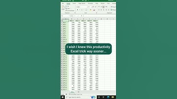 Split Your Excel Screen In Half  | Advance Excel Formula | MyExcelGeeks