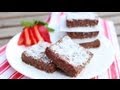 Raw Vegan Brownie Recipe - GetFitWithLeyla