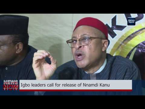 Igbo leaders call for release of Nnamdi Kanu (Nigerian News)