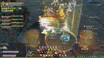 Cannoneer on Earth Tower 16F ∣ Tree of Savior