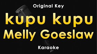 Kupu-Kupu - Melly Goeslaw (Karaoke) Original Key