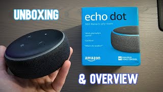 Amazon Echo Dot 3rd Generation (Charcoal) - Unboxing and Setup!