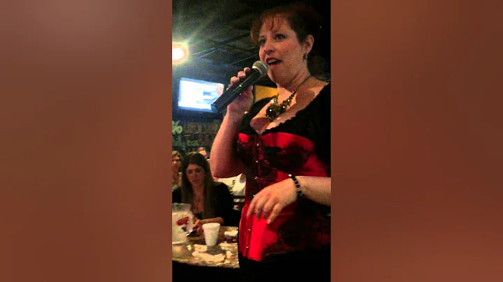 Sherri Savage singing "Bring on the Men" from Jyke...
