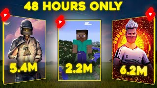 Gaming Shorts viral for 48 hours only ( Working Strategy) screenshot 4