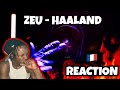 AMERICAN REACTS TO FRENCH DRILL RAP! ZEU - HAALAND (PROD. EPEKTASE)