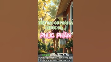 tiền bạc có phải là thước đo phúc phần?#tienbac #tỉnhthức #giacngo#tamtrang#trietlysong #shortvideo