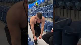 Bugworkout Video Shmeksss Hot Tiktok Video American Bodybuilder Prank Video