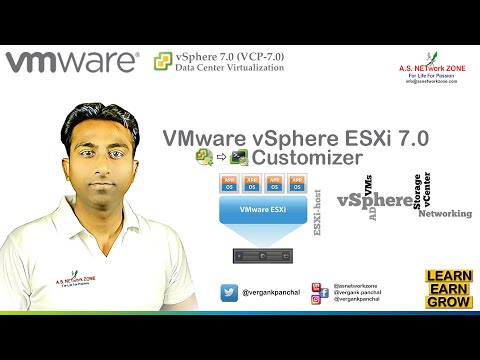 VMware vSphere ESXi Customizer