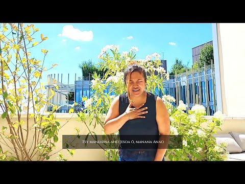 Tena Babo IT S NATHIE Hira Katolika Tsy Manenina Aho Jesoa Manana Anao