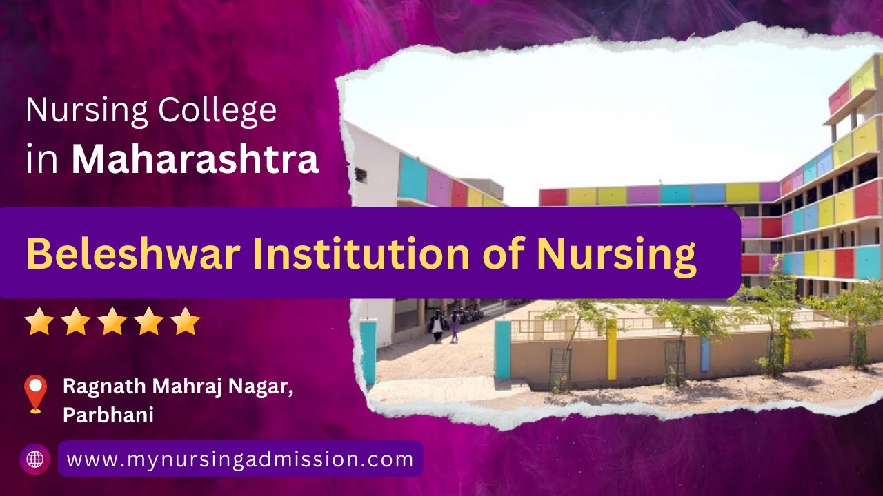 Beleshwar Nursing Institute Parbhani Nursing Colleges in