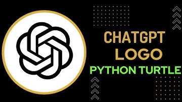 Creating a ChatGPT Logo using Python Turtle: A fun and Interactive Python Project #python #chatgpt