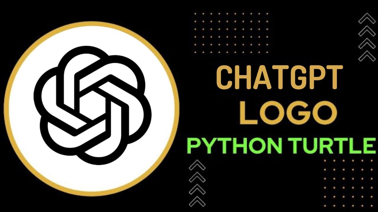 Creating a ChatGPT Logo using Python Turtle: A fun and Interactive ...