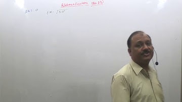 R.K.Sir , Class - XI : Relations & Functions