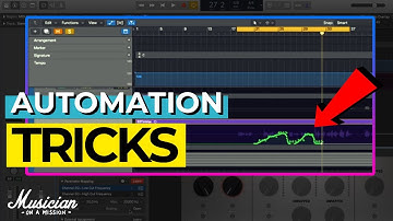 Easy Automation Trick (Automation Macros in Logic Pro X)
