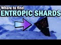 Destiny 2: Beyond Light - Where to find Entropic Shards - Aspect of Control Quest