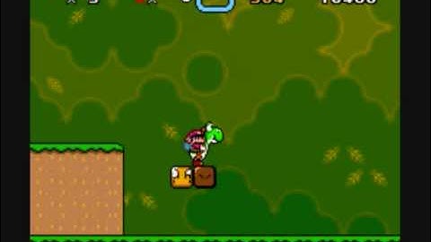 My First Super Mario World Hack
