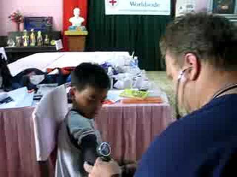 Volunteer Medics In Vietnam 2008