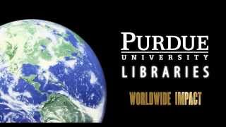 Purdue University Libraries- Worldwide Impact with e-Pubs