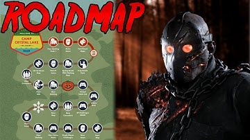 F13 DLC Roadmap Revealed! - FRIDAY THE 13TH: THE GAME [PS4]