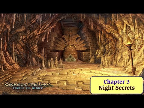 Let's Play - Secrets of the Dark - Temple of Night - Chapter 3 - Night Secrets [FINAL]