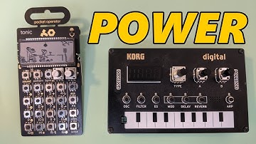 NTS-1 MEETS PO-32 FOR KILLER DRUMS