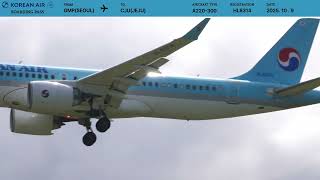 28 Airliners at Jeju Airport: Takeoff & Landing Compilation | 28대의 비행기 제주공항 이륙, 착륙 몰아보기