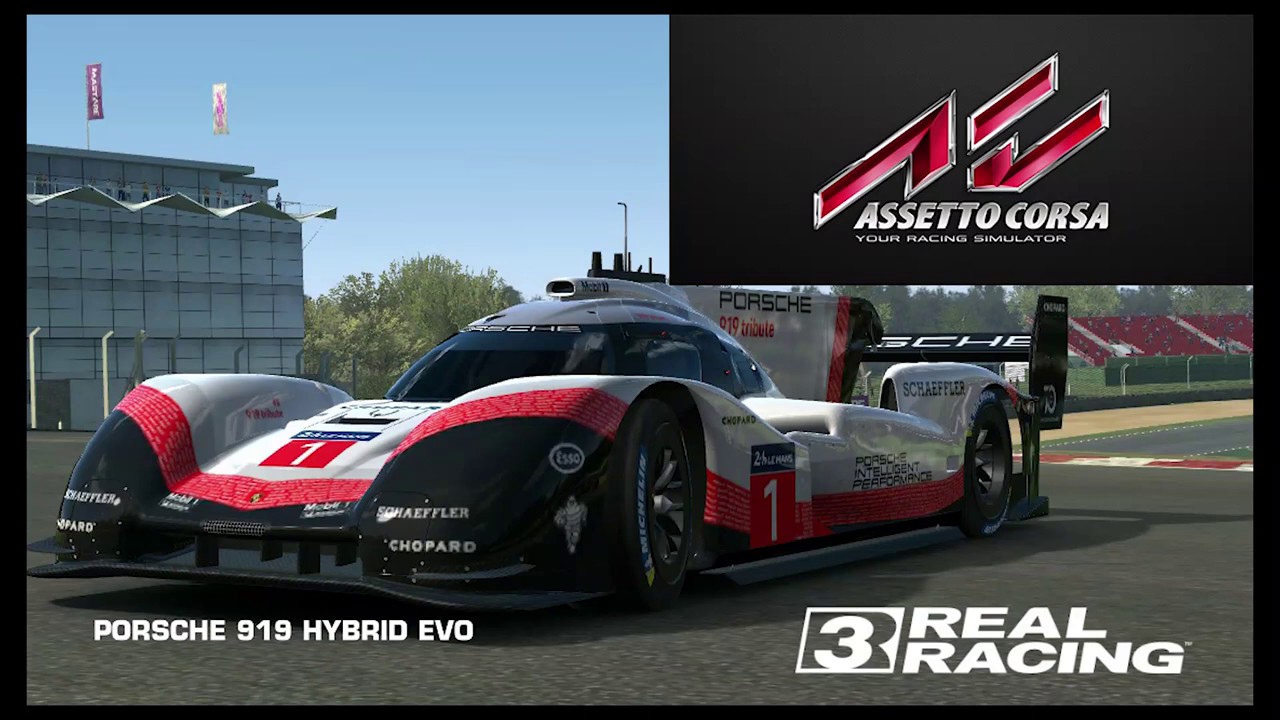 Assetto Corsa Porsche 919 Hybrid Evo