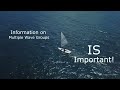 Wave Detail Experiment - NOAA/National Weather Service (available in HD)