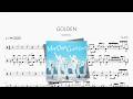 GOLDEN【HIMEHINA】动态鼓谱