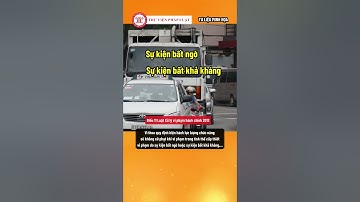 “Vượt đèn đỏ” nhường đường xe cấp cứu bị Camera AI phát hiện - Có bị phạt không?| THƯ VIỆN PHÁP LUẬT