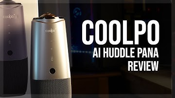 Coolpo AI Huddle Pana 360 4K Meeting Camera Unboxing and Review