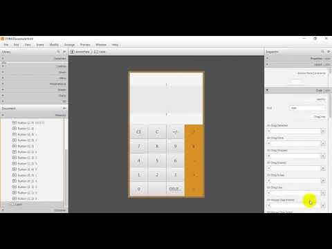 (Create  Calculator By java(Netbeans