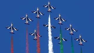 Frecce Tricolori RIAT 2022 Italian Air Force World's No.1 Aerobatic Team