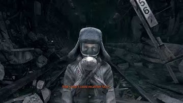 Metro last light intro [4K]