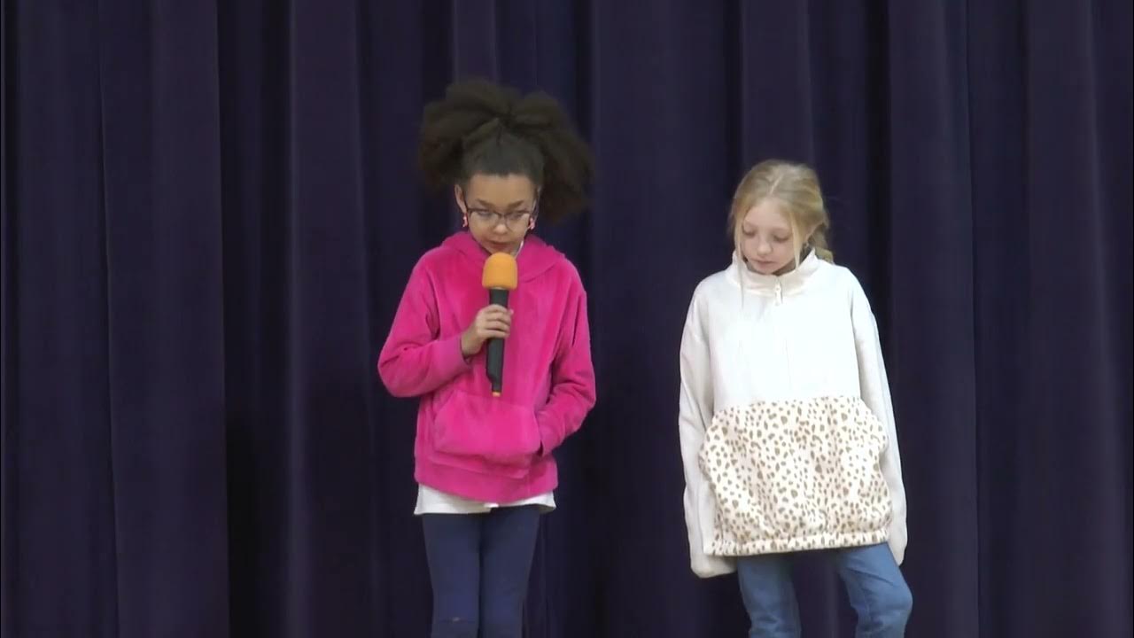 Ponca City Liberty Elementary Morning Assembly February 17, 2023 YouTube