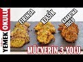 Mücver Yapmanın 3 Yolu | Fırında, Klasik ve Kabartma Tozlu Mücver Tarifi