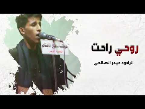 حيدر الصالحي روحي راحت محرم 1441