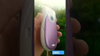 Nokia 3650 Purple Fascia Rare 2003