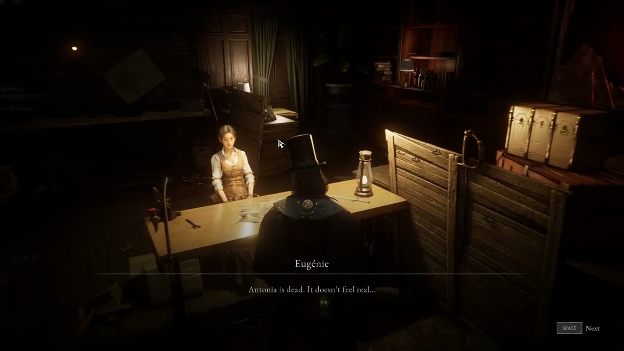 Lies Of P Rusty Cryptic Vessel Decryption Part I