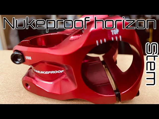 Nukeproof Horizon stem/ quick look   YouTube