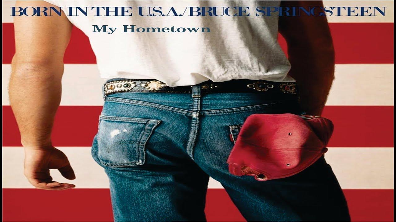 Bruce Springsteen My Hometown Vinyl 1984 YouTube