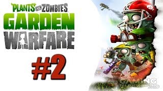 Plants Vs. Zombies Garden Warfare - Gameplay Walkthrough Part 2 - Team Vanquish Xbox 360