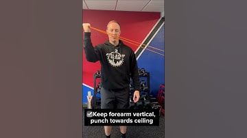 Banded Shoulder External Rotation Uppercuts #physiotherapy #shoulderpain #shoulderstrength