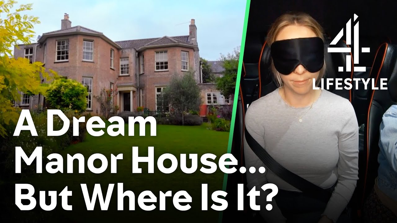 A Dream Manor House… But Is It A Dream Location?! | Perfect House, Secret Location | Channel 4